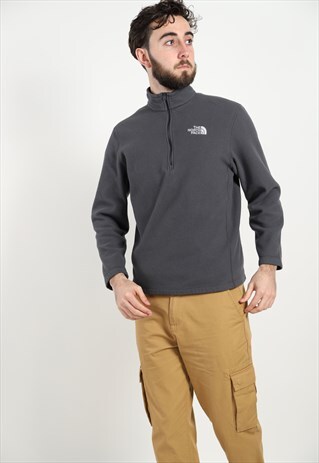 VINTAGE THE NORTH FACE FLEECE 1/4 ZIP