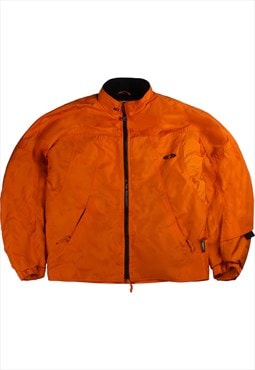 Vintage  Salomon Windbreaker Jacket Heavyweight Orange