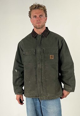 Vintage Carhartt Artic Jacket Men's Forest green