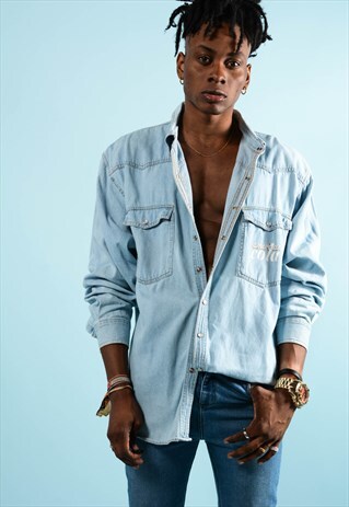 VINTAGE COLA DENIM SHIRT