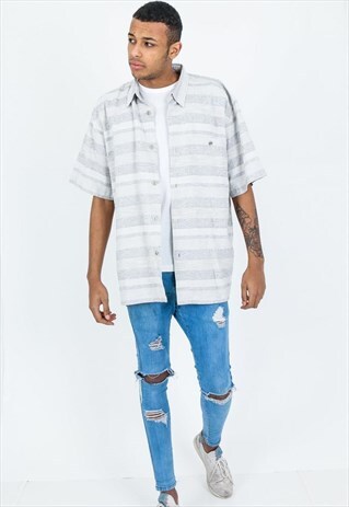 VINTAGE AZTEC PATTERN SHIRT