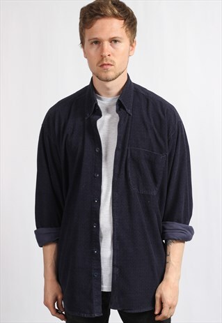 VINTAGE CORDUROY SHIRT