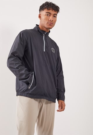 VINTAGE ADIDAS 1/4 ZIP WINDBREAKER JACKET