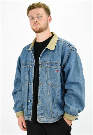 VINTAGE TOMMY HILFIGER DENIM JACKET