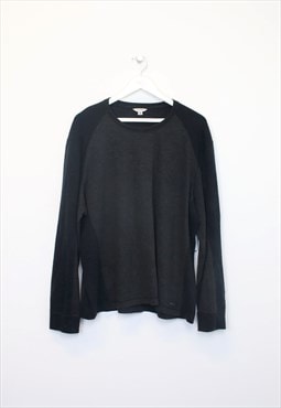 Vintage Calvin Klein sweatshirt in black. Best fits L