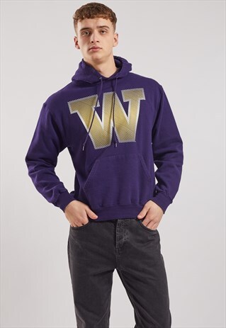 VINTAGE CHAMPION UNIVERSITY OF WASHINGTON HOODIE