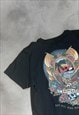 MEN'S Y2K SALTROCK TATTOO GRAPHIC PRINT SURF TSHIRT 