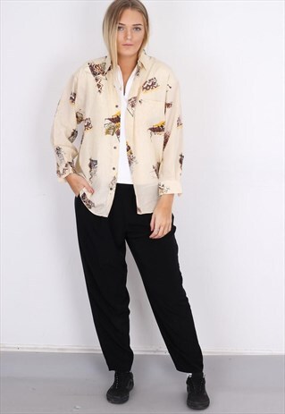 VINTAGE PATTERN SHIRT