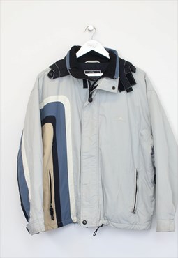 Vintage Quicksilver jacket in grey. Best fits S