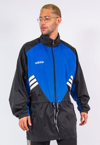 VINTAGE ADIDAS WINDBREAKER CAGOULE JACKET