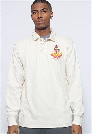 VINTAGE RALPH LAUREN POLO JEANS RUGBY SHIRT
