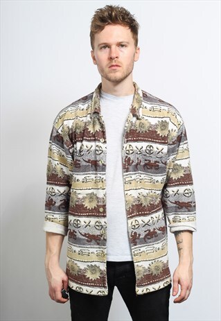VINTAGE AZTEC SHIRT
