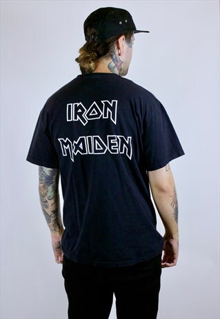 90'S IRON MAIDEN T-SHIRT