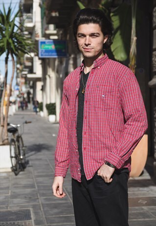 VINTAGE POLO SHIRT TOMMY HILFIGER SIZE XL COD. 1-215