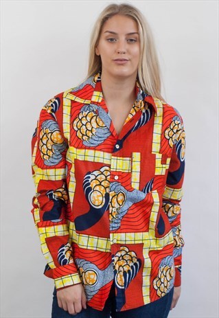 FESTIVAL PATTERN SHIRT