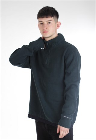 VINTAGE ARMAI EXCHANGE 1/4 ZIP FLEECE