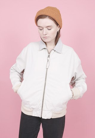 VINTAGE POLO RALPH LAUREN HARRINGTON JACKET /R4207