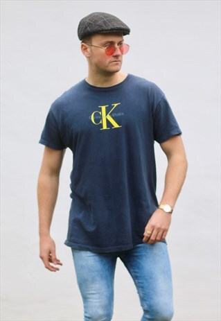 CALVIN KLEIN USA VINTAGE T SHIRT