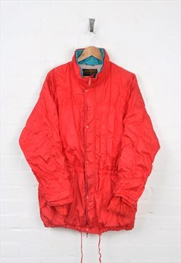 Vintage Eddie Bauer Gore-Tex Jacket Red Large