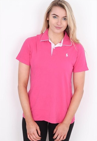 VINTAGE RALPH POLO SHIRT CVWRL09