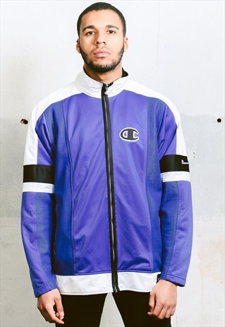 VINTAGE CHAMPION TRACK JACKET
