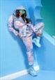 WATERPROOF PRINTED FESTIVAL JUMPSUIT