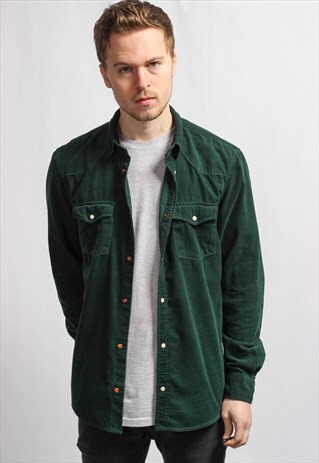 VINTAGE CORDUROY SHIRT