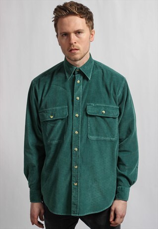 VINTAGE CORDUROY SHIRT