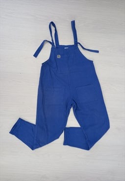 Lucy & Yak Dungarees Blue One Piece