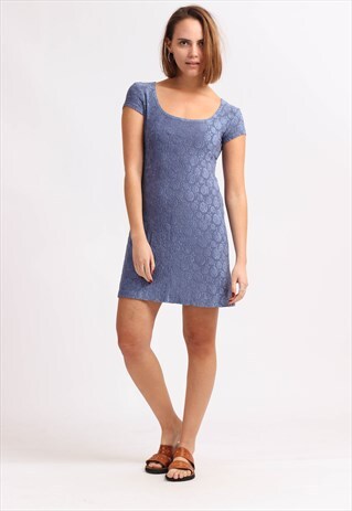 VINTAGE SUMMER MINI DRESS