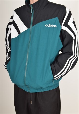 VINTAGE ADIDAS JACKET SIZE M 90' S (3070)