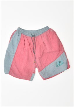 Vintage Swash Swimming Shorts Pink