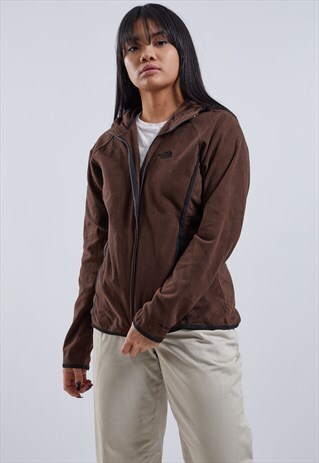 VINTAGE THE NORTH FACE ZIP-UP HOODIE