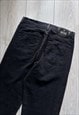 VINTAGE VERSACE JEANS COUTURE GRAY DENIM JEANS PANTS 