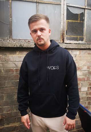 WOES BLACK HOODIE