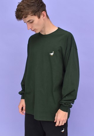 G&G UNISEX FOREST GOOSE L/S TEE