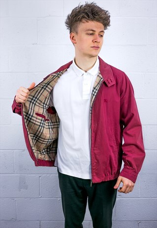 VINTAGE BURBERRY JACKET