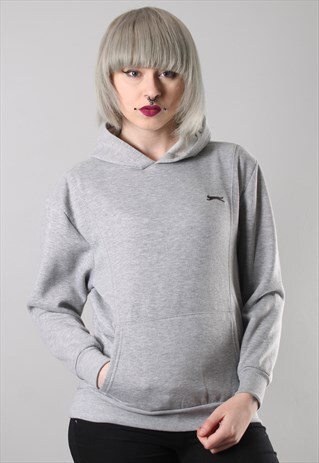 VINTAGE SLAZENGER SWEATSHIRT HOODIE SMALL