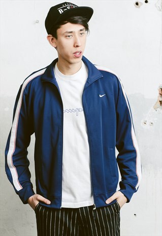 VINTAGE NIKE TRACK JACKET