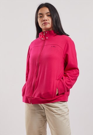 VINTAGE RALPH LAUREN ZIP-UP SWEATSHIRT