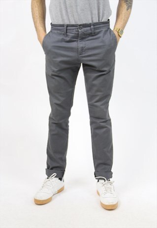 VINTAGE CARHARTT GREY CHINOS