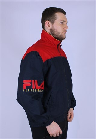 FILA PERFOMANCE VINTAGE SPORT VERY RARE JACKET