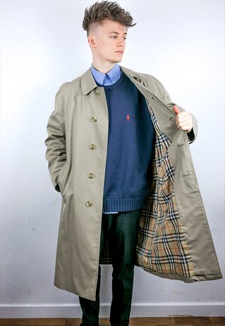 VINTAGE BURBERRY JACKET