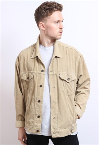 VINTAGE LEVI'S CORDUROY JACKET
