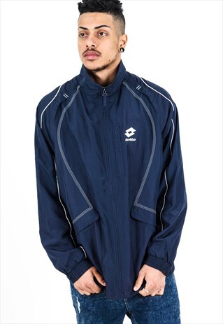 VINTAGE LOTTO TRACK JACKET J416
