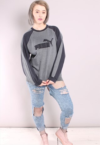 VINTAGE PUMA SWEATSHIRT