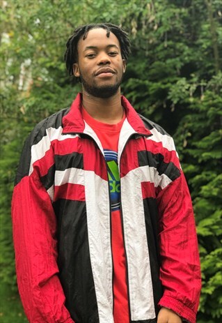 RED CRAZY JACKET