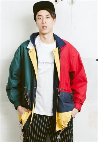 VINTAGE 90S WINDBREAKER JACKET