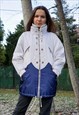 Vintage 90s RODEO Snow Paradise Iridescent Winter Ski Jacket