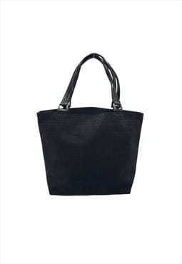 Vintage Morgan De Toi Black Tote Bag with Matching Purse